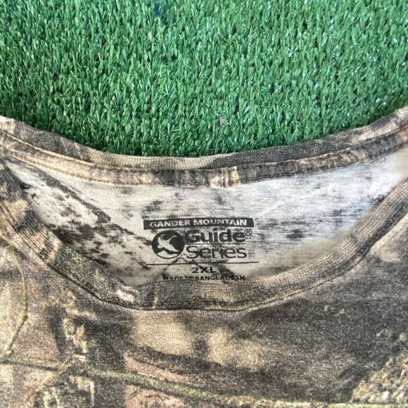 Vintage Y2K Realtree Camo Shirt Grunge Punk Long Sleeve Tee - Picture 4 of 5